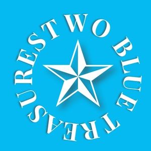 Meet your Posher, Two Blue Treasures